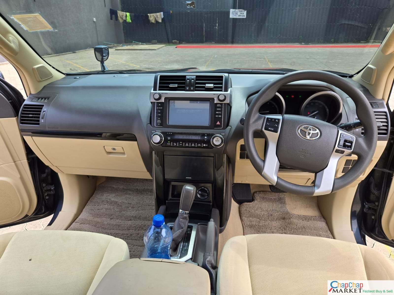 TOYOTA LAND-CRUISER PRADO 2017 4.59M nego sunroof leather QUICK SALE You Pay 30% Deposit Trade in OK Hire purchase installments