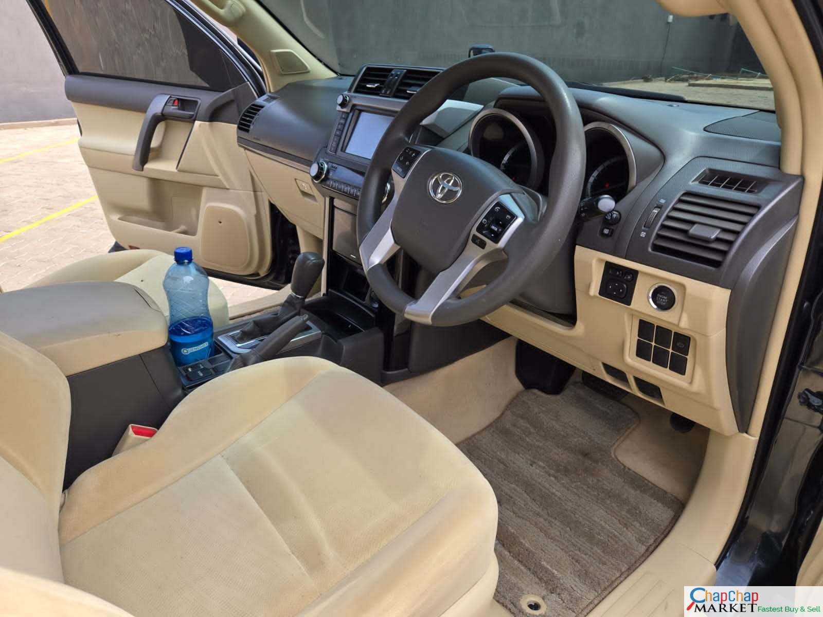 TOYOTA LAND-CRUISER PRADO 2017 4.59M nego sunroof leather QUICK SALE You Pay 30% Deposit Trade in OK Hire purchase installments