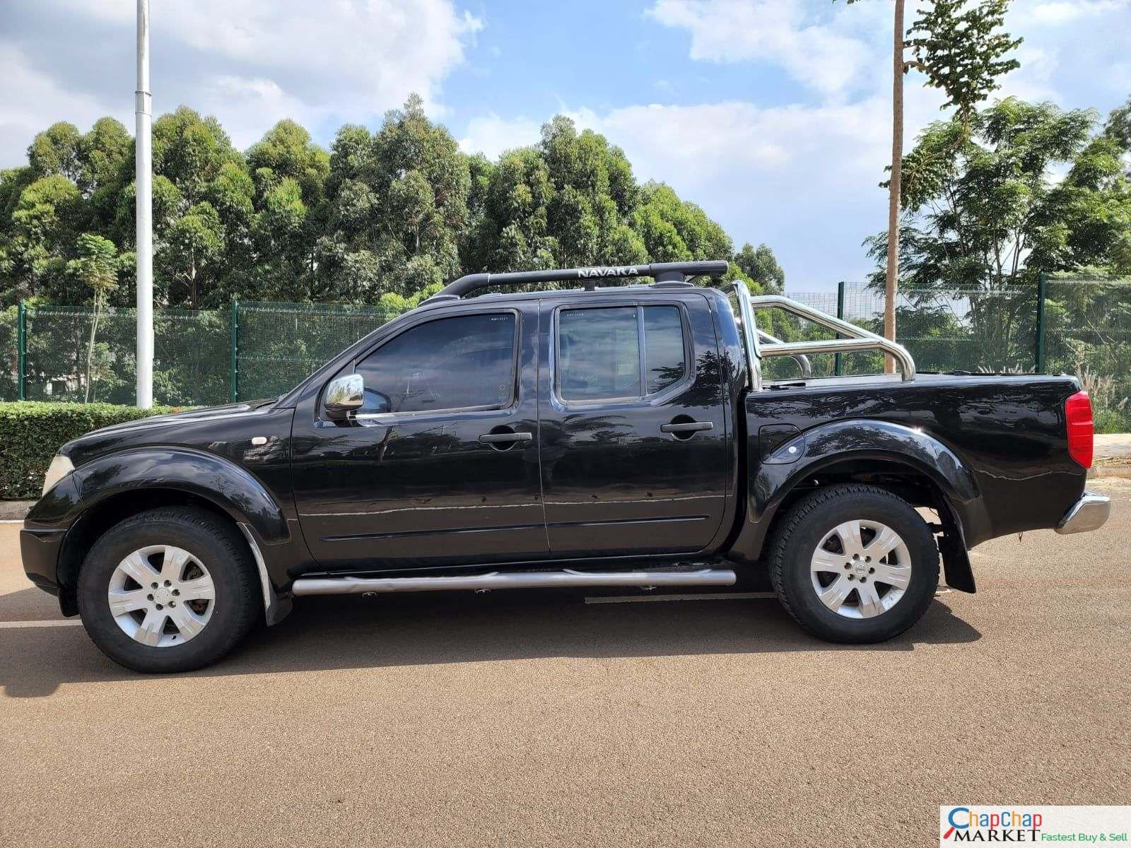 Nissan Navara Double cab Auto Sunroof QUICK SALE You Paul 40% Deposit installments trade in OK EXCLUSIVE