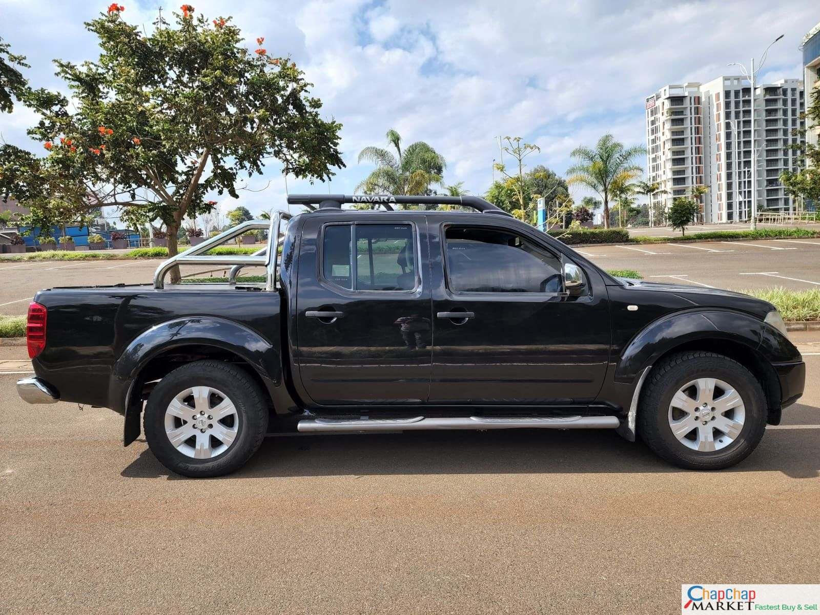 Nissan Navara Double cab Auto Sunroof QUICK SALE You Paul 40% Deposit installments trade in OK EXCLUSIVE
