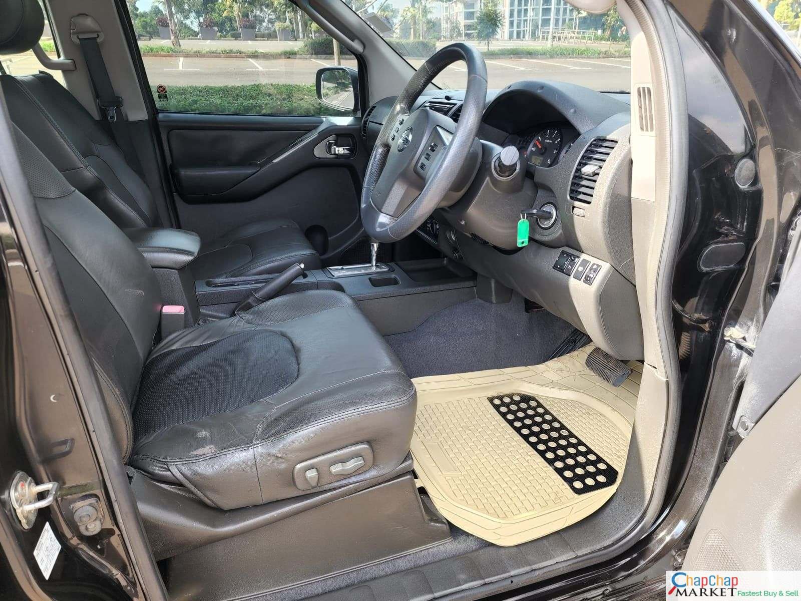 Nissan Navara Double cab Auto Sunroof QUICK SALE You Paul 40% Deposit installments trade in OK EXCLUSIVE