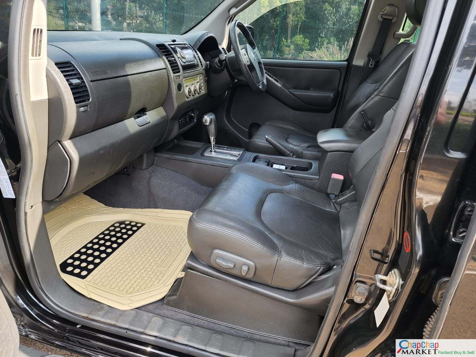 Nissan Navara Double cab Auto Sunroof QUICK SALE You Paul 40% Deposit installments trade in OK EXCLUSIVE