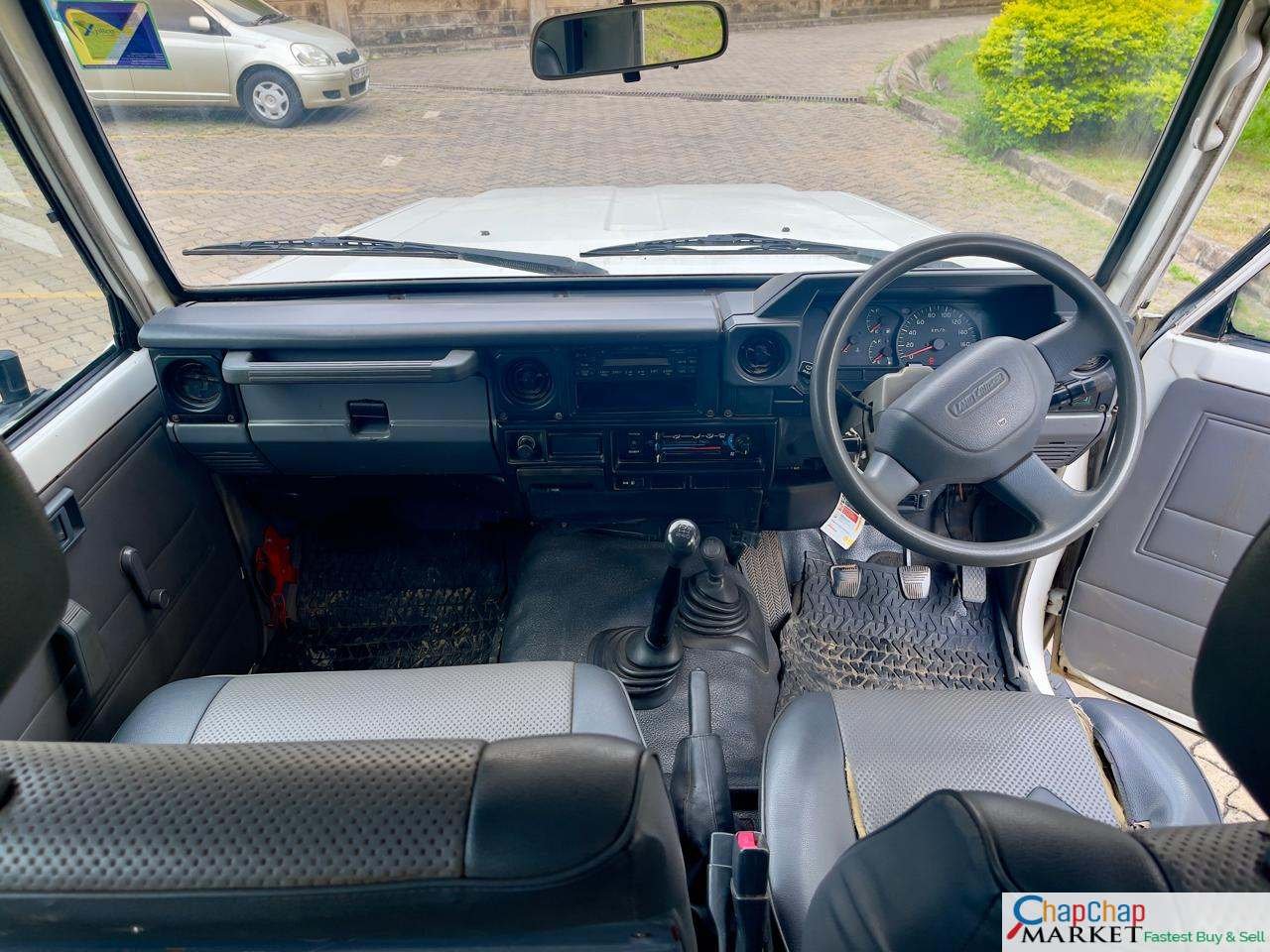 Toyota Land-cruiser hard top QUICK SALE You Pay 30% Deposit Trade in OK Hire purchase tour van new