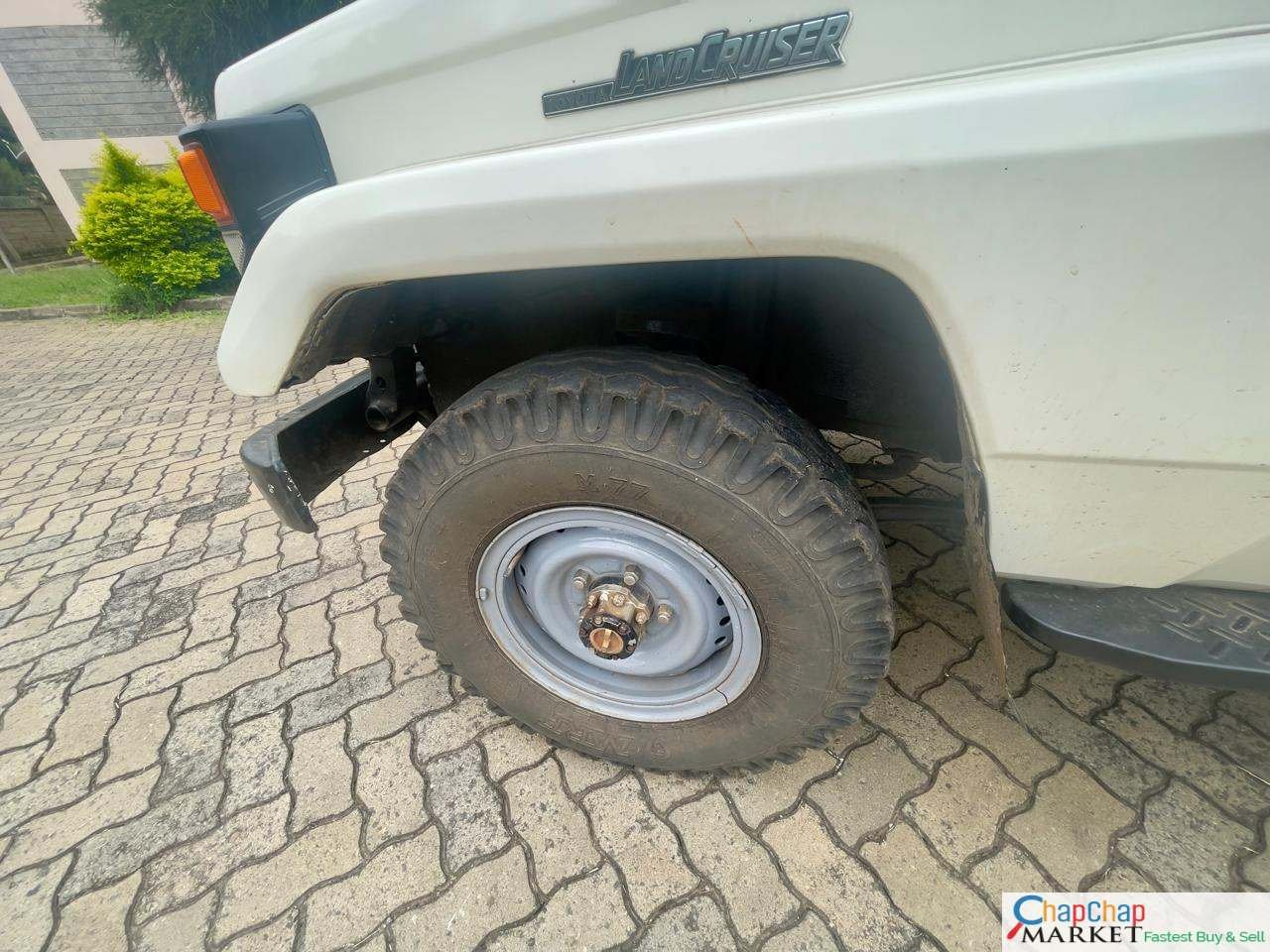 Toyota Land-cruiser hard top QUICK SALE You Pay 30% Deposit Trade in OK Hire purchase tour van new