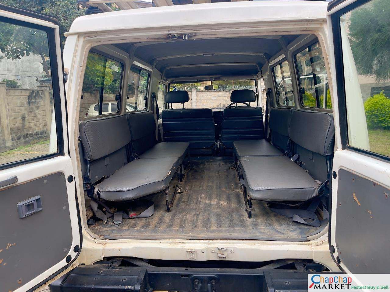 Toyota Land-cruiser hard top QUICK SALE You Pay 30% Deposit Trade in OK Hire purchase tour van new