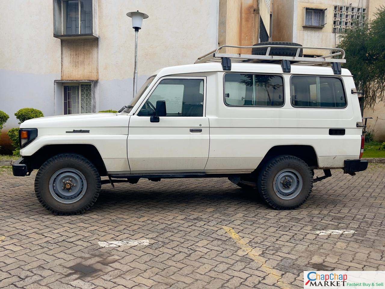 Toyota Land-cruiser hard top QUICK SALE You Pay 30% Deposit Trade in OK Hire purchase tour van new