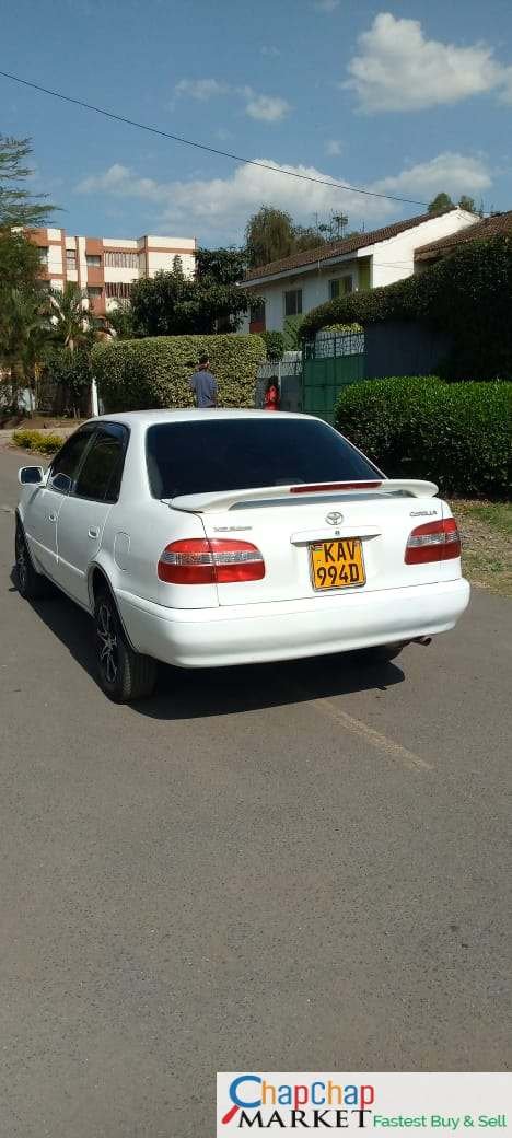 Toyota Corolla AE 110 QUICK SALE You pay 30% Deposit Trade in Ok Hot Deal Hire purchase installments