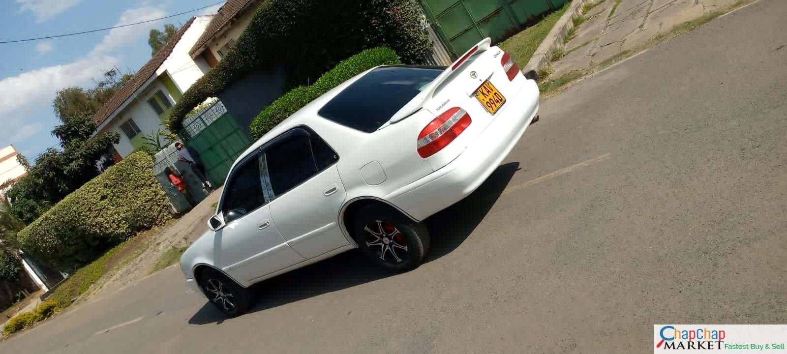 Toyota Corolla AE 110 QUICK SALE You pay 30% Deposit Trade in Ok Hot Deal Hire purchase installments