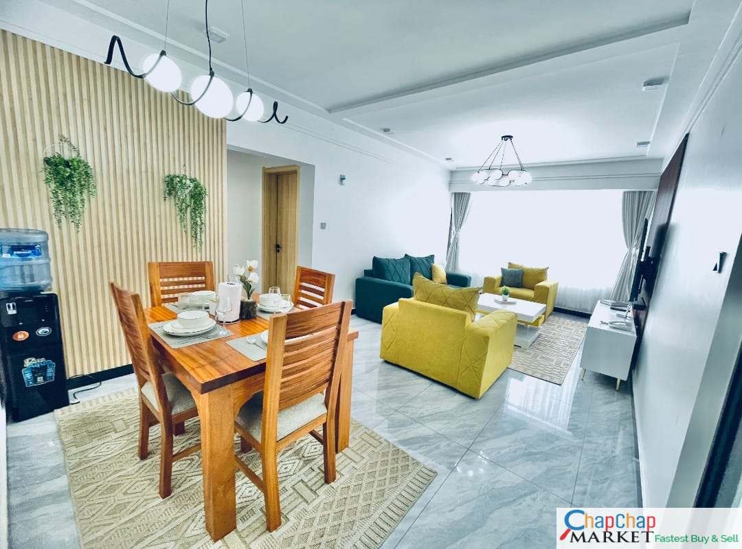 Stunning Fully Furnished 2-BEDROOMS Apartments in Kilimani
