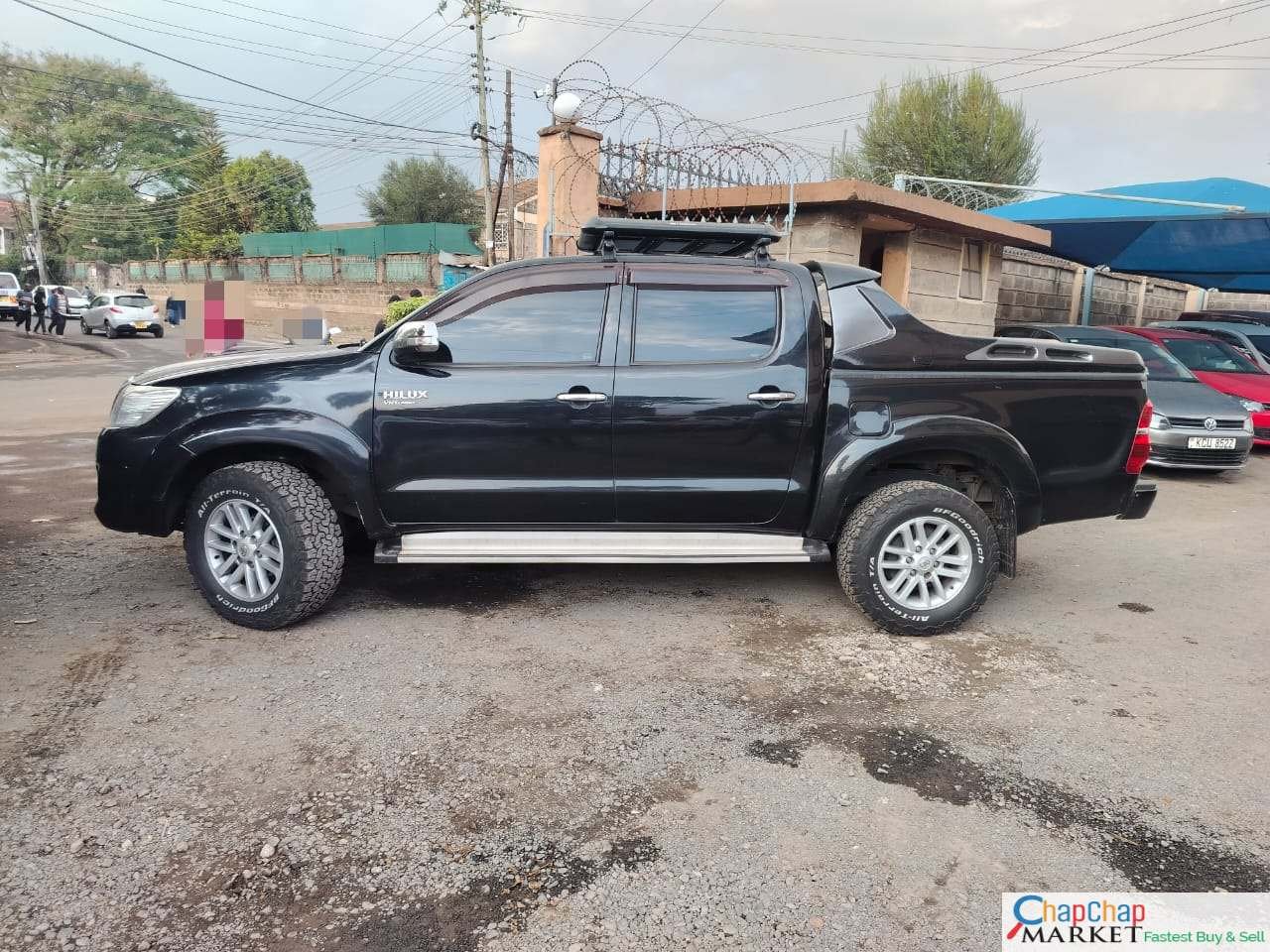 Toyota Hilux Vigo Champ Automatic QUICK SALE You Pay 30% Deposit Trade in OK Hire purchase installments