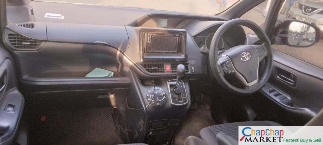 Toyota VOXY QUICK SALE You Pay 30% Deposit Trade in OK Hire purchase installments New shape van