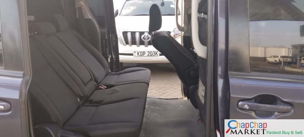 Toyota VOXY QUICK SALE You Pay 30% Deposit Trade in OK Hire purchase installments New shape van