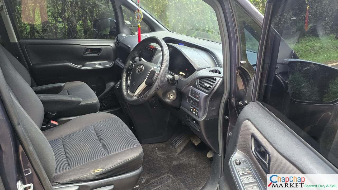 Toyota VOXY QUICK SALE You Pay 30% Deposit Trade in OK Hire purchase installments New shape van