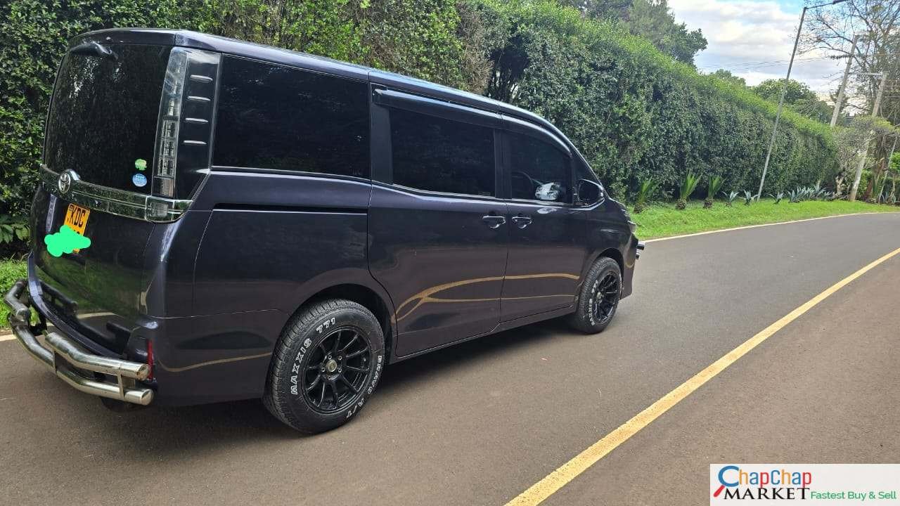 Toyota VOXY QUICK SALE You Pay 30% Deposit Trade in OK Hire purchase installments New shape van