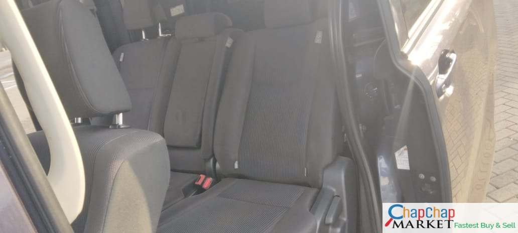 Toyota VOXY QUICK SALE You Pay 30% Deposit Trade in OK Hire purchase installments New shape van