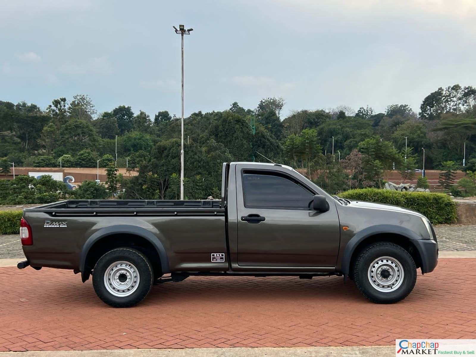 ISUZU D-MAX Local assembly PICK-UP single cab QUICK SALE You Pay 30% Deposit Trade in OK Hire purchase installments New