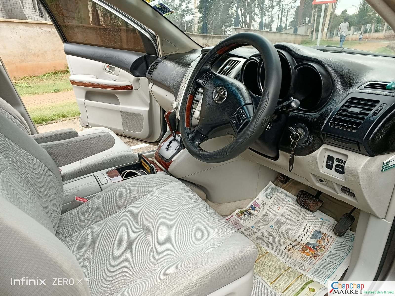 Toyota Harrier QUICK SALE You Pay 30% Deposit Trade in OK harrier for sale in kenya hire purchase installments EXCLUSIVE 🔥