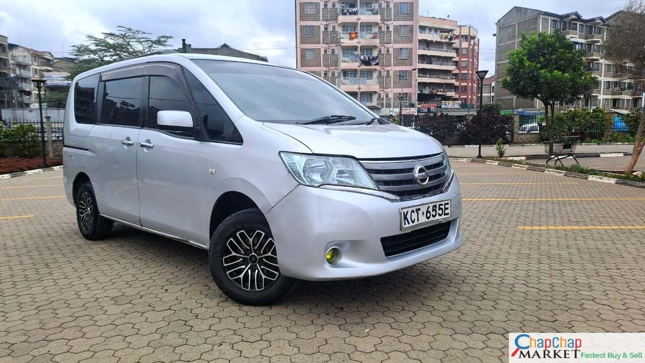 Nissan Serena Van You Pay 30% Deposit Trade in Ok EXCLUSIVE!