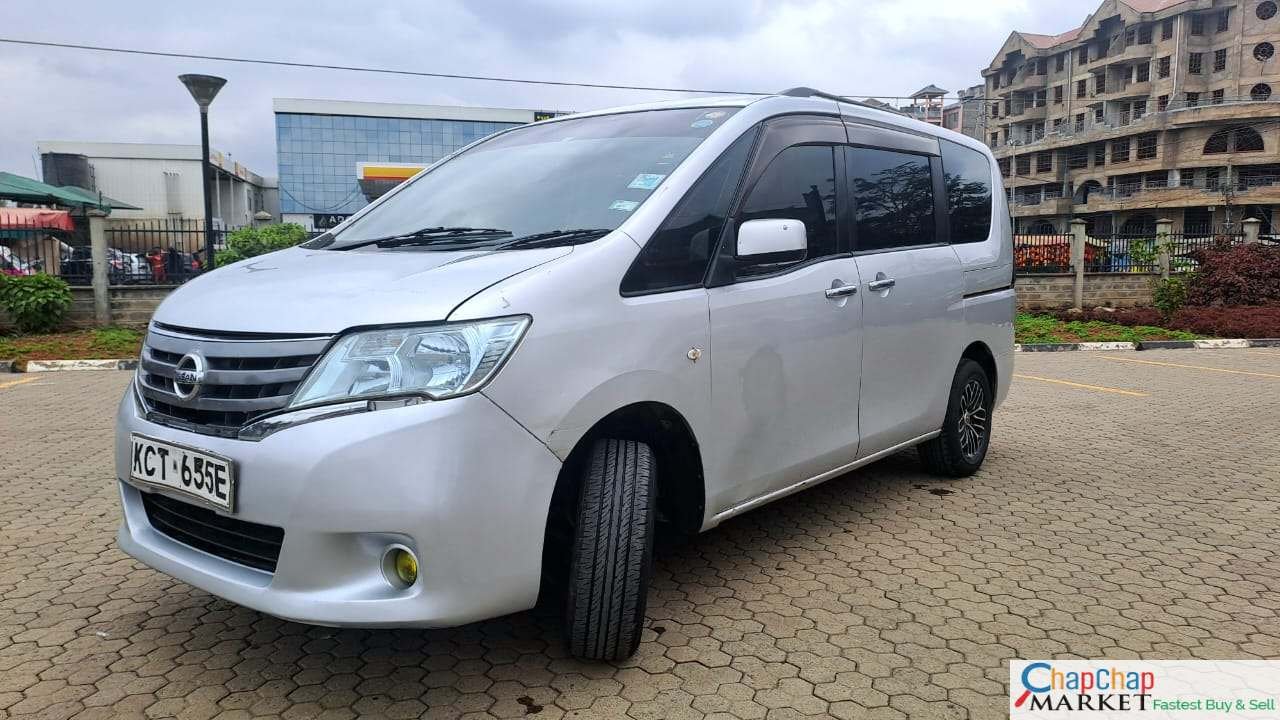 Nissan Serena Van You Pay 30% Deposit Trade in Ok EXCLUSIVE!