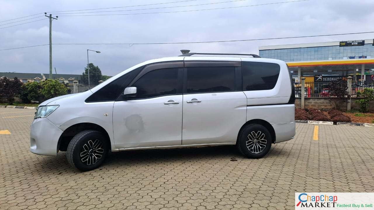 Nissan Serena Van You Pay 30% Deposit Trade in Ok EXCLUSIVE!