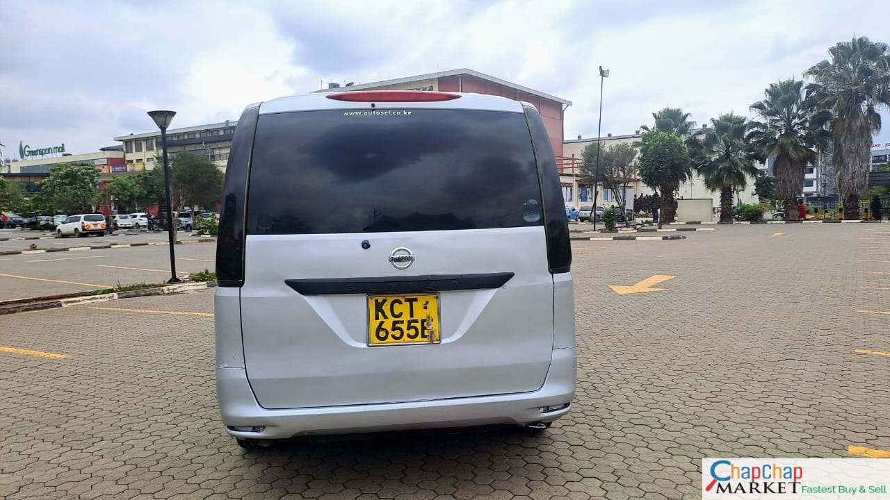 Nissan Serena Van You Pay 30% Deposit Trade in Ok EXCLUSIVE!