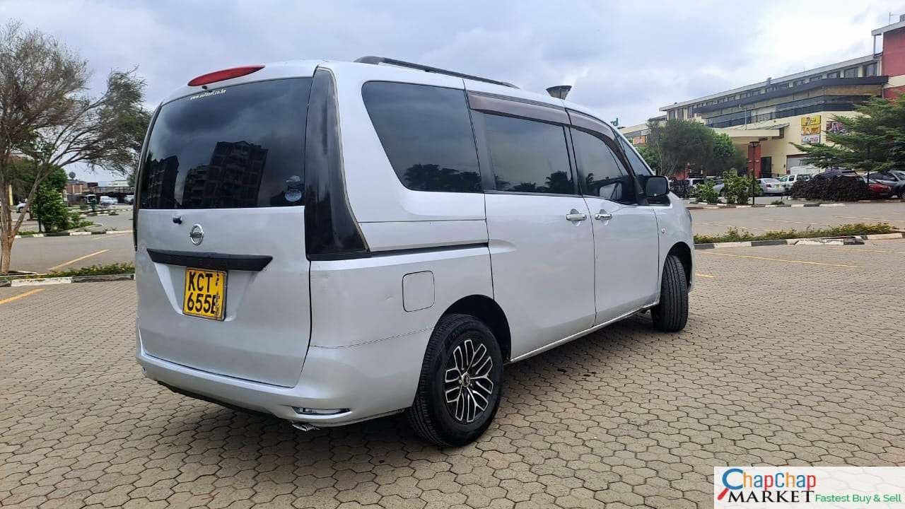 Nissan Serena Van You Pay 30% Deposit Trade in Ok EXCLUSIVE!