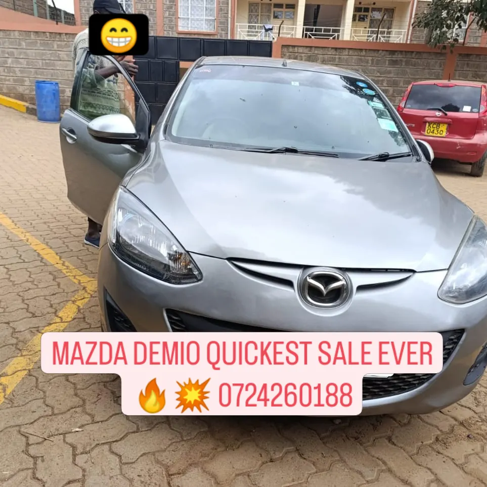 Mazda Demio QUICKEST SALE EVER 🔥 You Pay 30% DEPOSIT TRADE IN OK EXCLUSIVE