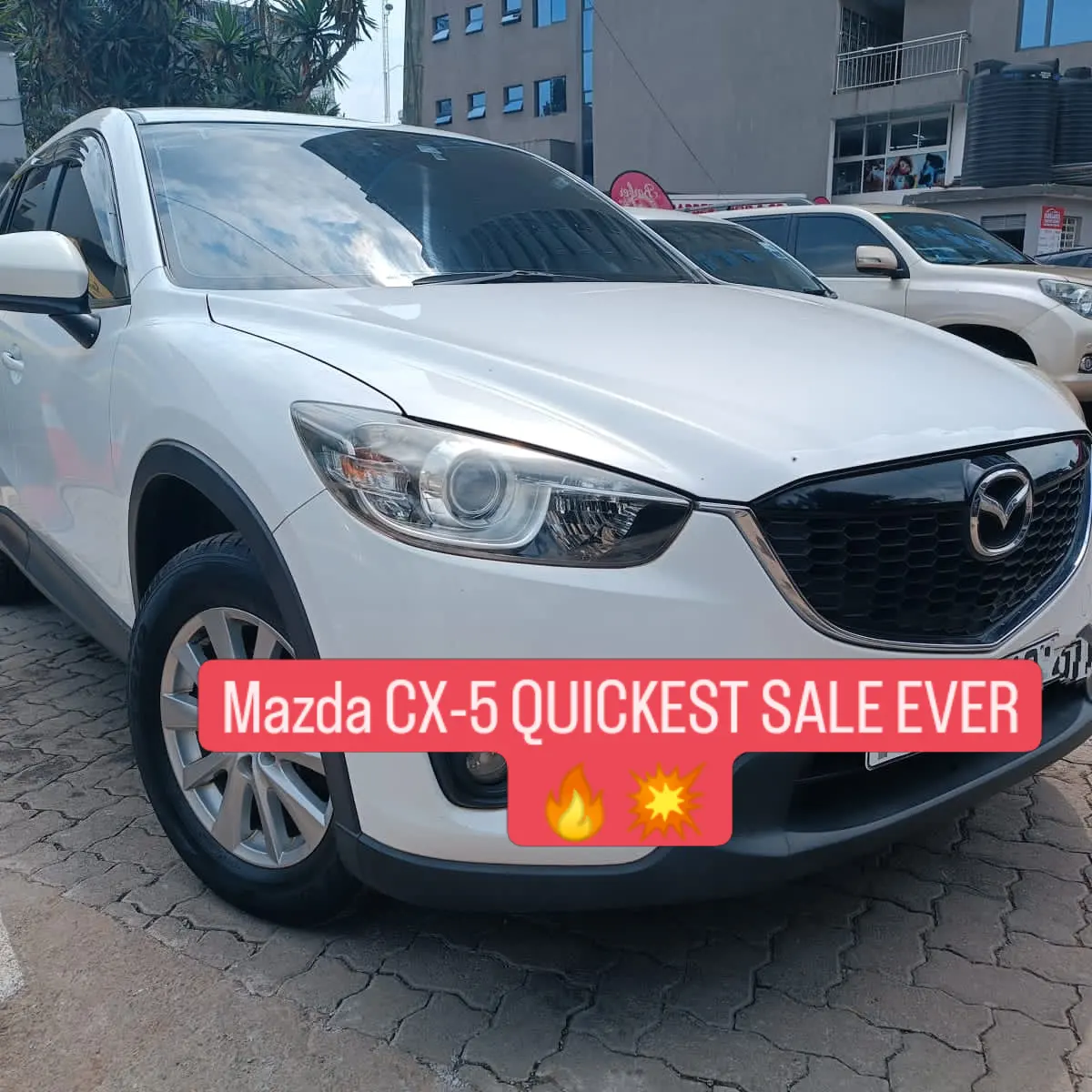 Mazda CX5 Petrol QUICK SALE hire purchase installments You Pay 30% DEPOSIT TRADE IN OK EXCLUSIVE Kenya petrol