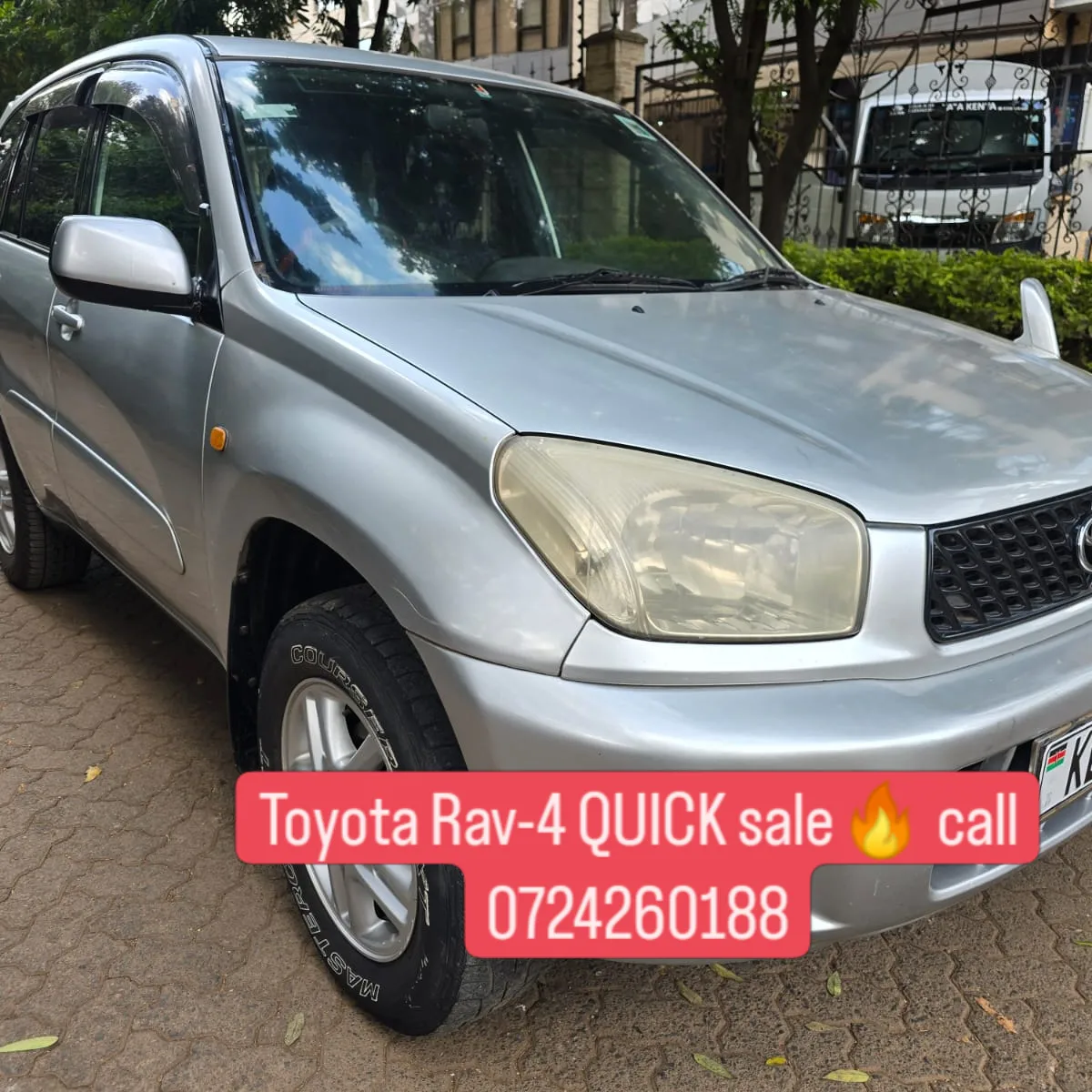 Car/motor vehicle Cars For Sale in Kenya-Toyota RAV4 CHEAPEST You Pay 30% Deposit Trade in OK EXCLUSIVE  kenya 9