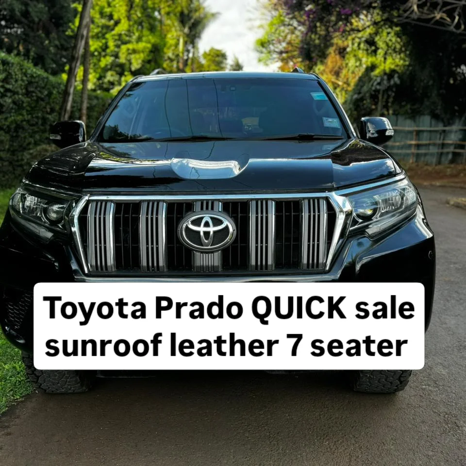 Toyota PRADO TXL Sunroof Quick SALE TRADE IN OK EXCLUSIVE!  Hire purchase installments 🔥