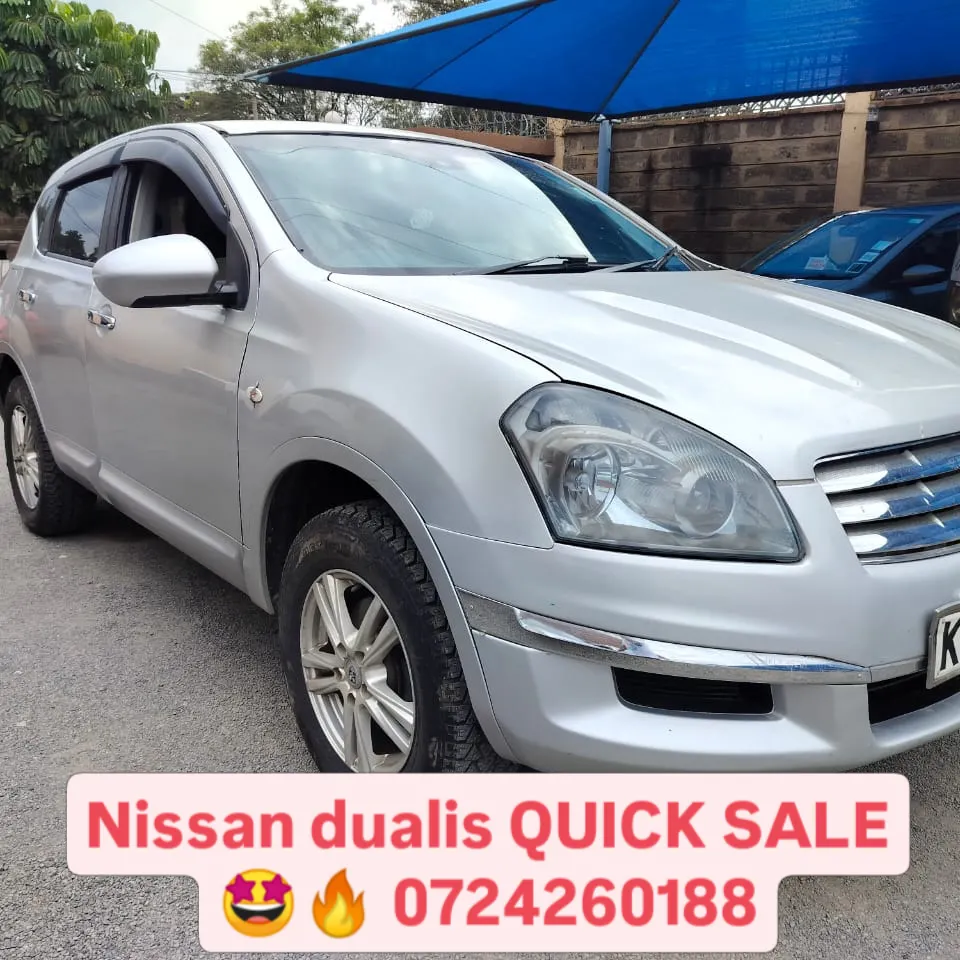 Nissan Dualis QUICK SALE You Pay 30% Deposit Trade in OK Hire purchase installments EXCLUSIVE