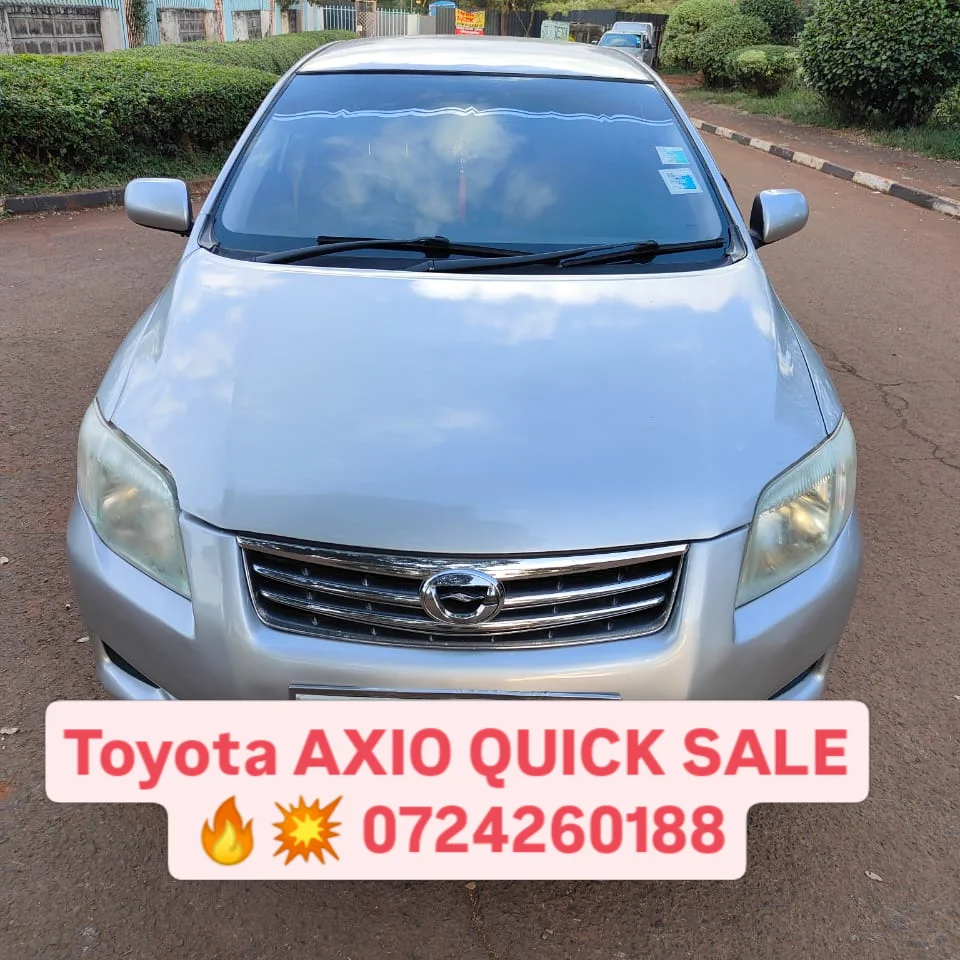 Toyota Corolla AXIO QUICK SALE You Pay 30% Deposit Trade in OK EXCLUSIVE clean