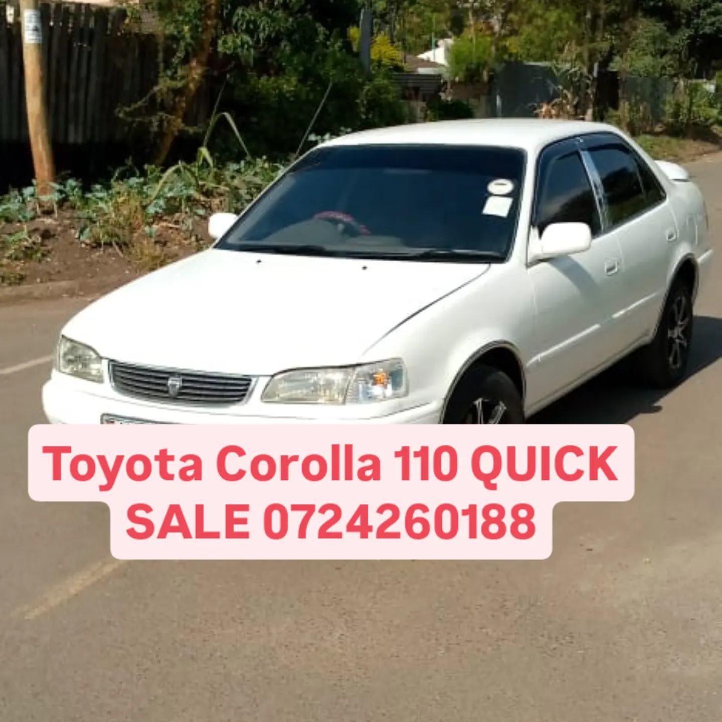 Toyota Corolla AE 110 QUICK SALE You pay 30% Deposit Trade in Ok Hot Deal Hire purchase installments
