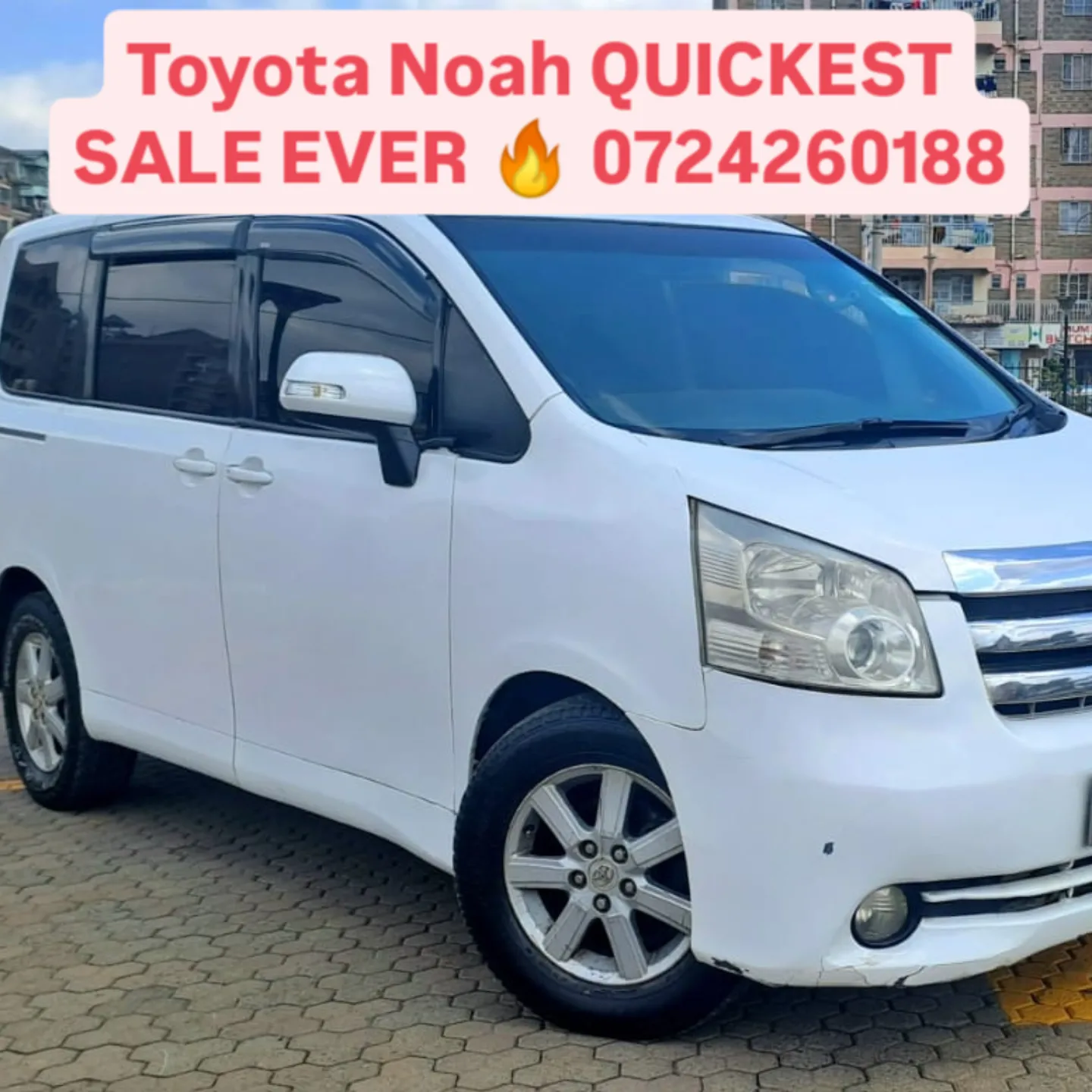 Toyota NOAH You Pay 30% Deposit Trade in OK Toyota Noah for sale in kenya hire purchase installments EXCLUSIVE
