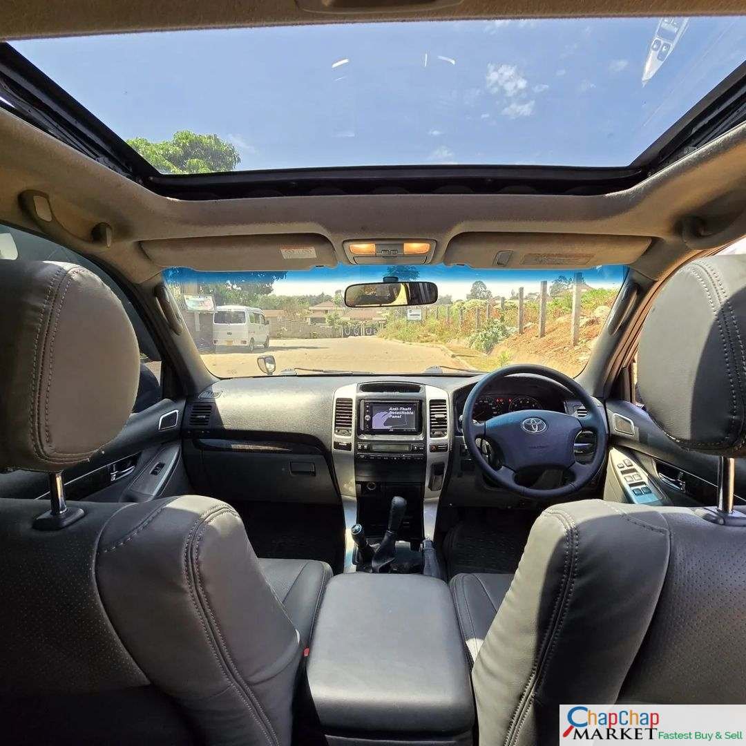 Toyota Land-Cruiser Prado TX 4000cc 4V6 QUICK SALE You Pay 30% Deposit Trade in OK Hire purchase installments EXCLUSIVE 19 Task 1a2537cbf9d53e63