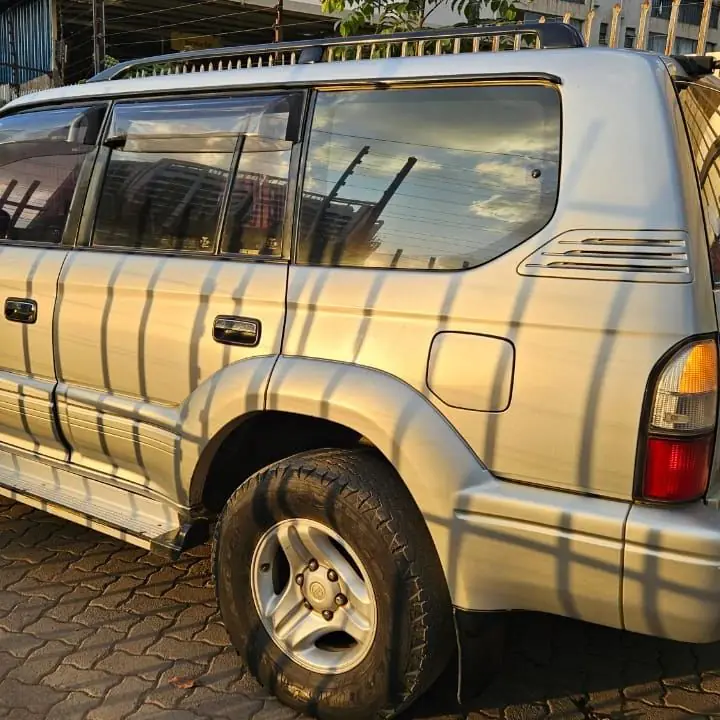Toyota Prado 95 Asian owner You Pay 30% Deposit Trade in OK Hire purchase installments 16 Task 28c859cf1ac7671f