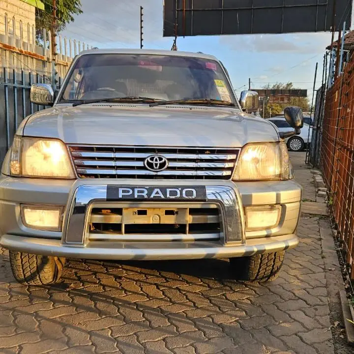 Toyota Prado 95 Asian owner You Pay 30% Deposit Trade in OK Hire purchase installments 13 Task 2c5603c8714ddf44