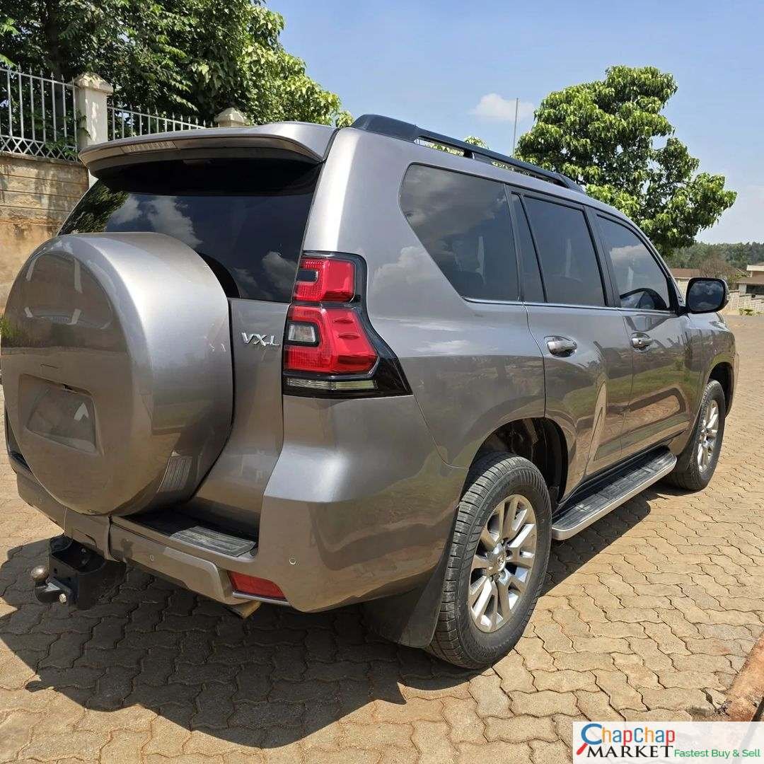Toyota Land Cruiser Prado VXL New Arrival choice of 2  QUICK SALE You Pay 30% Deposit Trade in OK Hire purchase installments