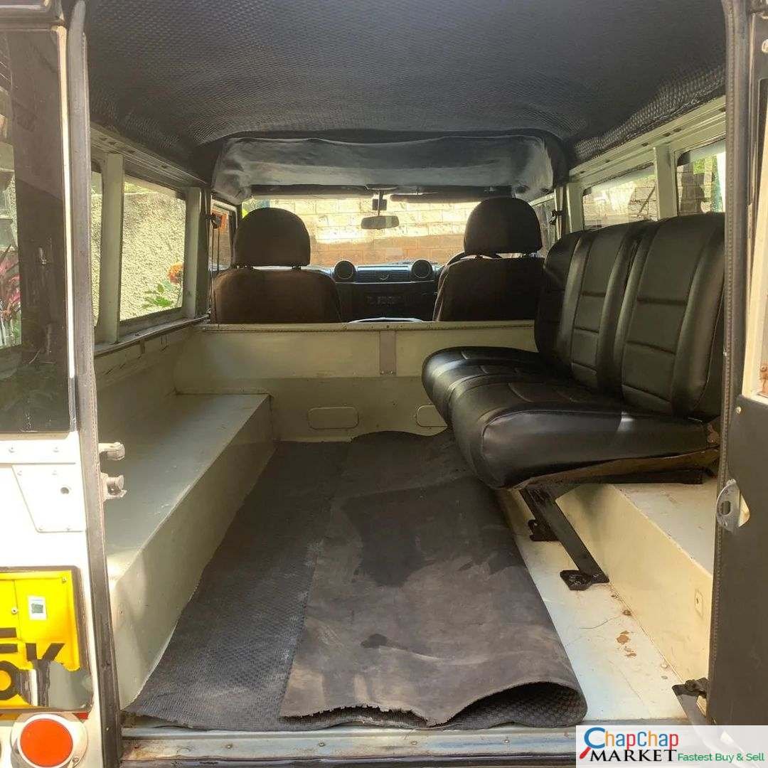 Land-Rover Defender Puma Asian Owner QUICK SALE You Pay 30% Deposit Trade in OK Hire purchase installments EXCLUSIVE