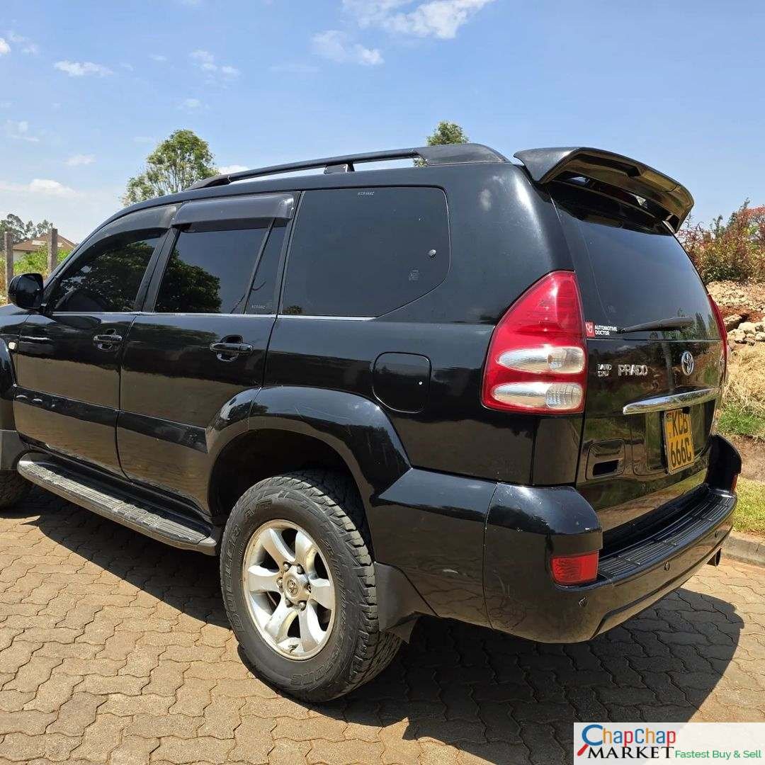 Toyota Land-Cruiser Prado TX 4000cc 4V6 QUICK SALE You Pay 30% Deposit Trade in OK Hire purchase installments EXCLUSIVE 9 Task 6dd82b1d9e1ae434