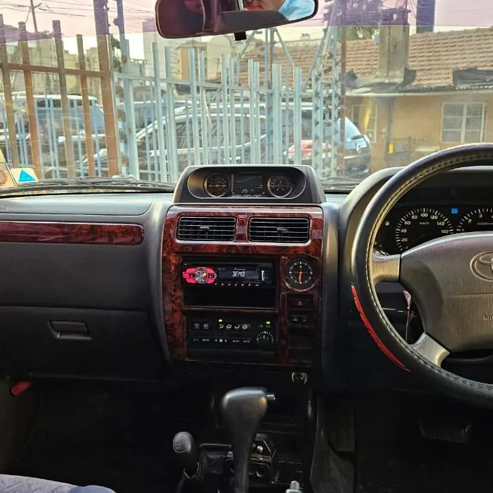 Toyota Prado 95 Asian owner You Pay 30% Deposit Trade in OK Hire purchase installments 24 Task 6e409d4041b1c550