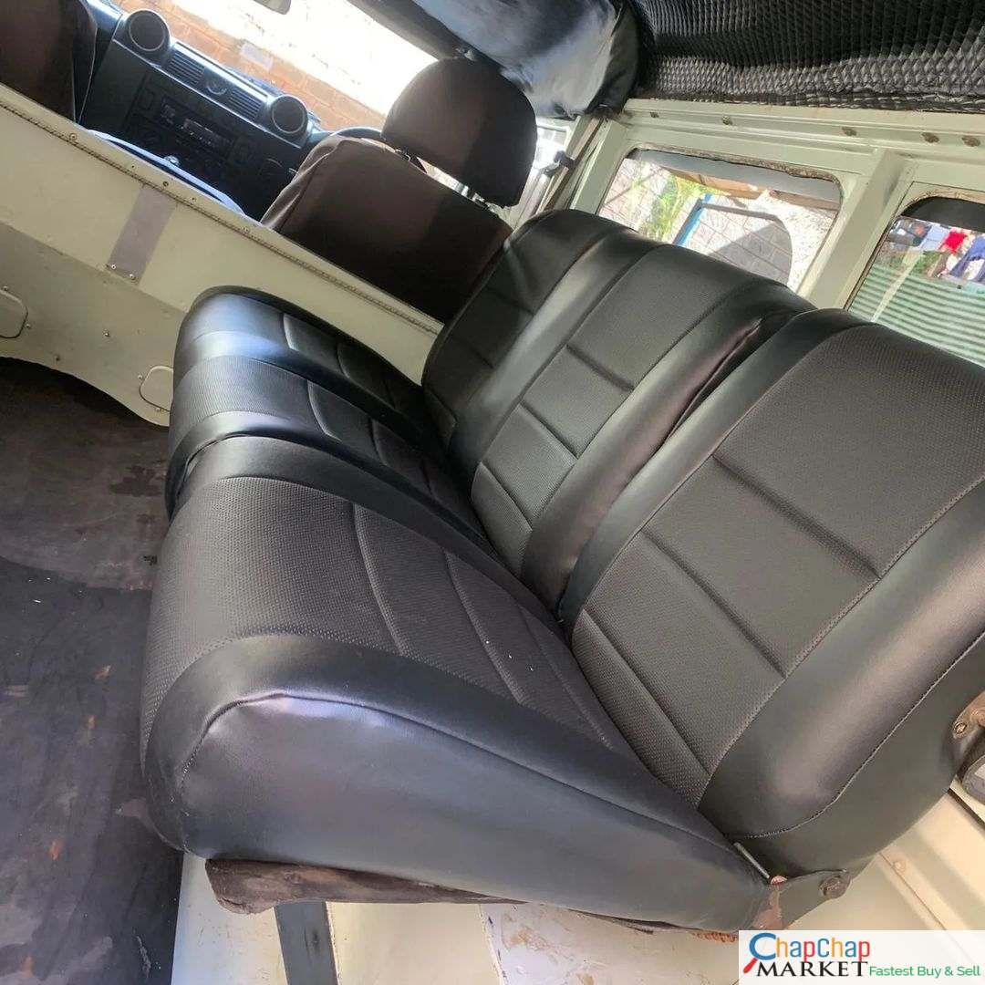 Land-Rover Defender Puma Asian Owner QUICK SALE You Pay 30% Deposit Trade in OK Hire purchase installments EXCLUSIVE