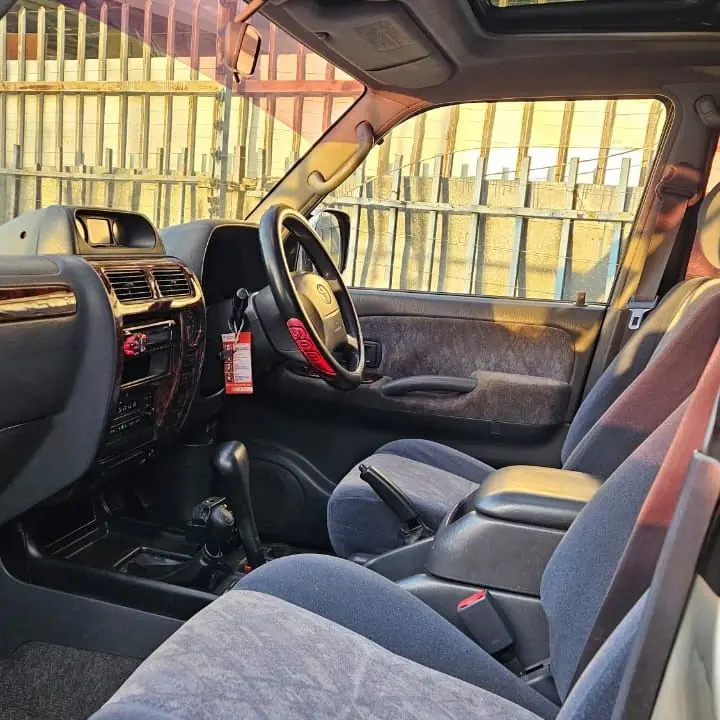 Toyota Prado 95 Asian owner You Pay 30% Deposit Trade in OK Hire purchase installments 15 Task 85d4798166347a3d