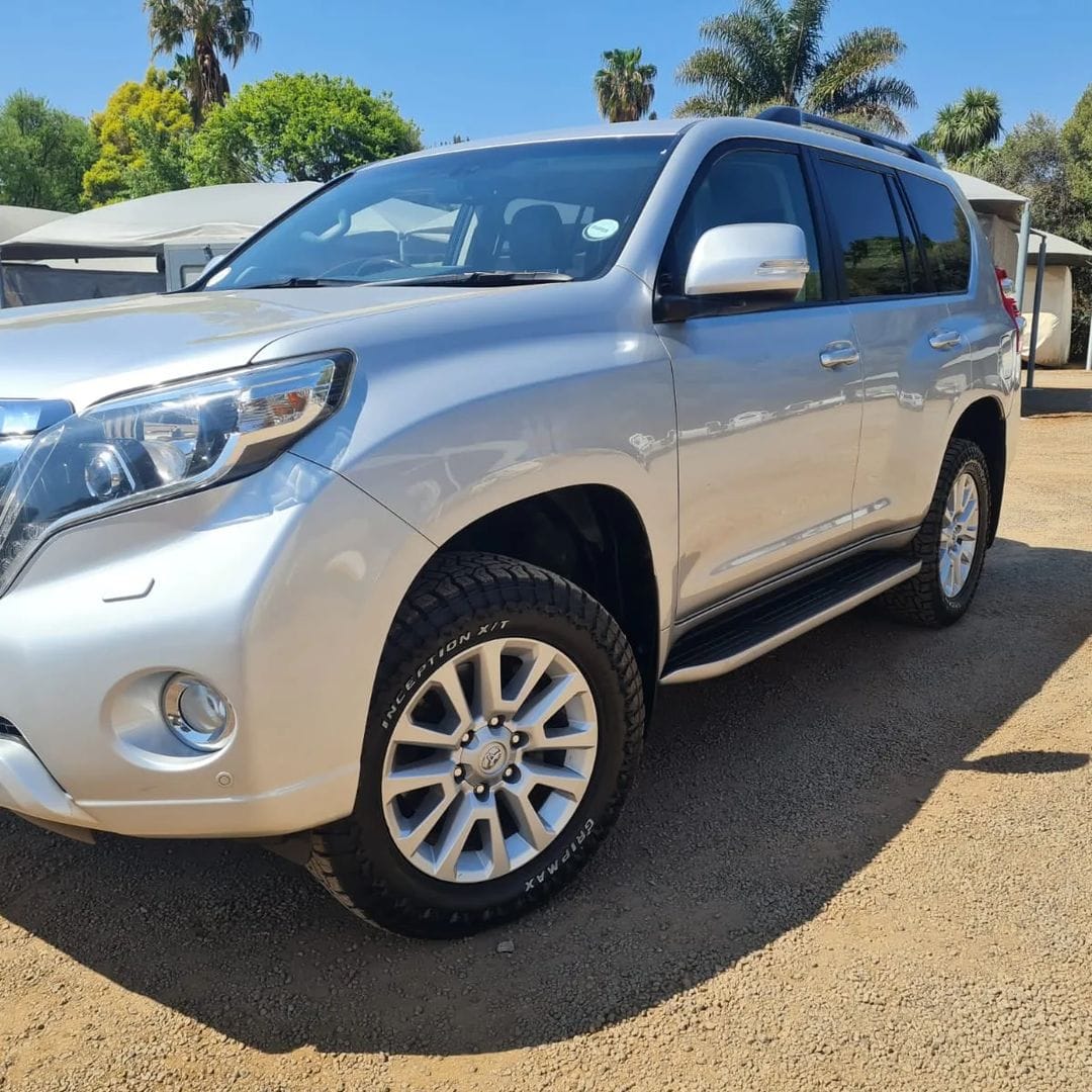 Toyota Land-Cruiser PRADO VXL New Arrival🔥 🔥 Quick SALE TRADE IN OK Hire purchase installments