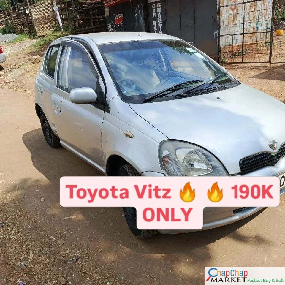 Toyota Vitz 190K Only QUICK SALE You Pay 30% Deposit Trade in OK Hire purchase installments