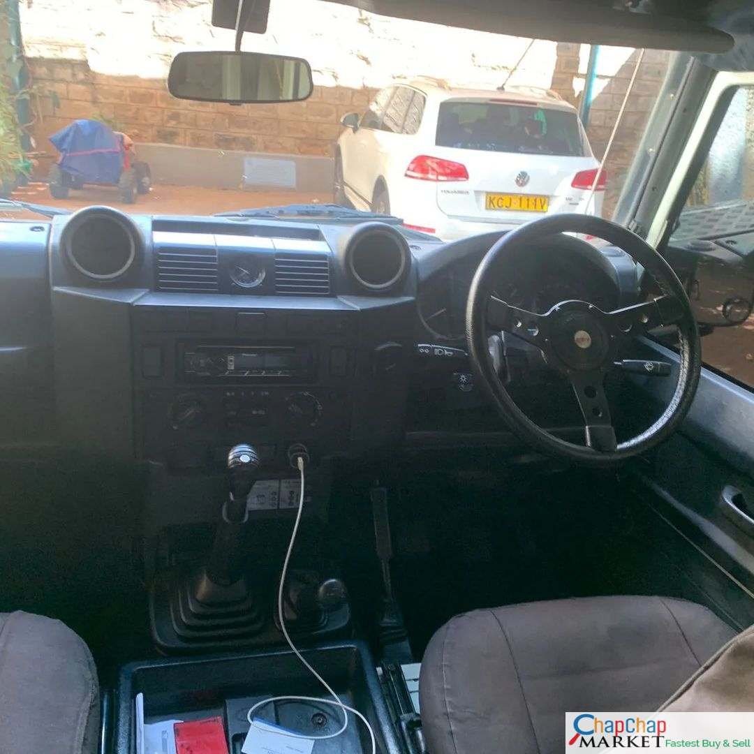 Land-Rover Defender Puma Asian Owner QUICK SALE You Pay 30% Deposit Trade in OK Hire purchase installments EXCLUSIVE
