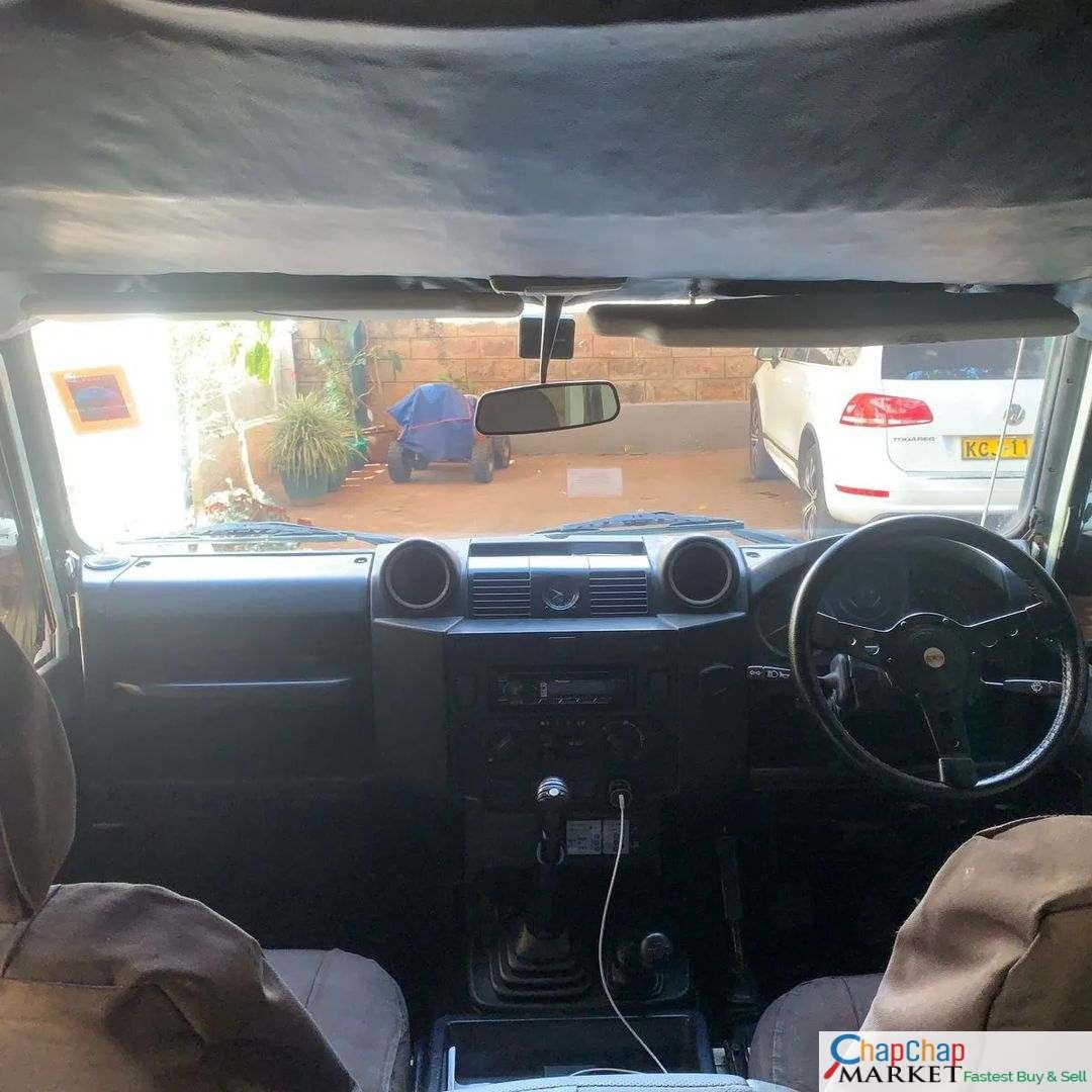 Land-Rover Defender Puma Asian Owner QUICK SALE You Pay 30% Deposit Trade in OK Hire purchase installments EXCLUSIVE