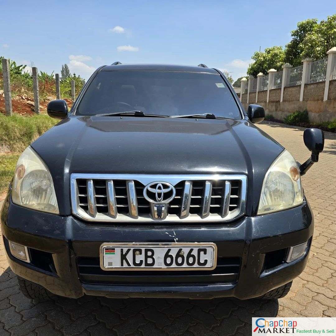 Toyota Land-Cruiser Prado TX 4000cc 4V6 QUICK SALE You Pay 30% Deposit Trade in OK Hire purchase installments EXCLUSIVE 11 Task b7d1d6bc42c4436e