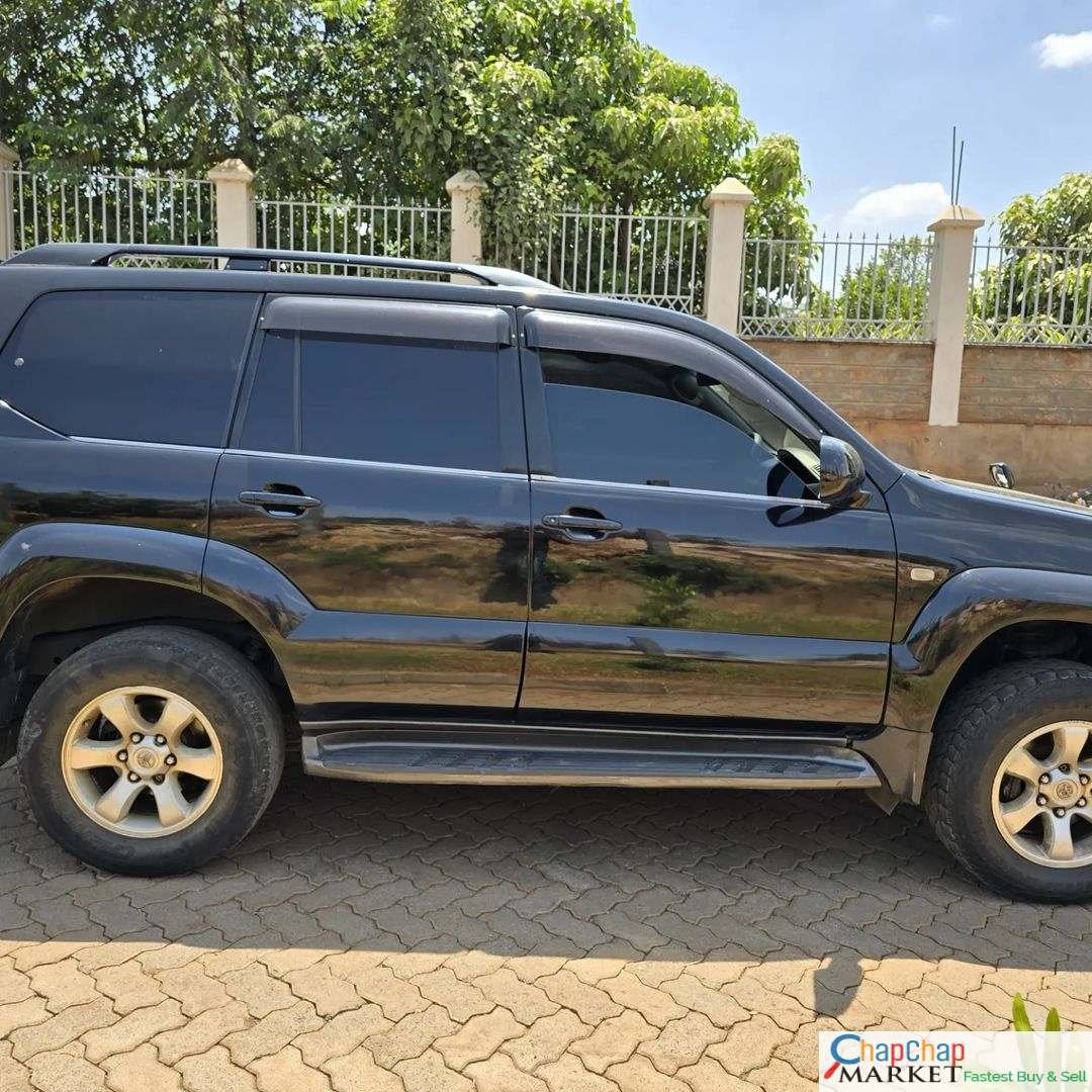 Toyota Land-Cruiser Prado TX 4000cc 4V6 QUICK SALE You Pay 30% Deposit Trade in OK Hire purchase installments EXCLUSIVE 16 Task b9a54ba94dd9b453