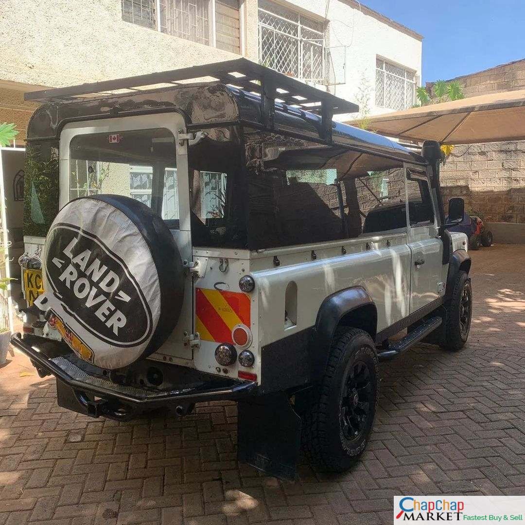 Land-Rover Defender Puma Asian Owner QUICK SALE You Pay 30% Deposit Trade in OK Hire purchase installments EXCLUSIVE